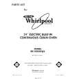 WHIRLPOOL RB1200XKW2 Catálogo de piezas