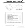 SHARP AL-841 Manual de Servicio