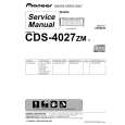 PIONEER CDS-4077ZM/E Manual de Servicio