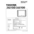 TOSHIBA 3327DD Manual de Servicio