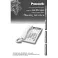PANASONIC KXTS108W Manual de Usuario