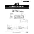 JVC KSRT700R Manual de Servicio