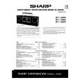 SHARP QT19 Manual de Servicio