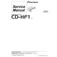 PIONEER CD-HF1/E Manual de Servicio