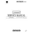 AIWA HV-FX5210EHAF Manual de Servicio