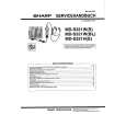 SHARP MDS321HS Manual de Servicio