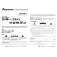 PIONEER DVR-112BXL/BXV/C5 Manual de Usuario