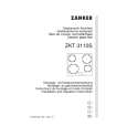 ZANKER ZKT 3110S Manual de Usuario