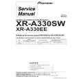 PIONEER XRA330SW Manual de Servicio