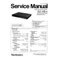 TECHNICS SUA8/K Manual de Servicio