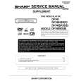 SHARP DV740H Manual de Servicio