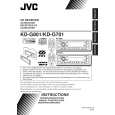 JVC KD-G801EE Manual de Usuario