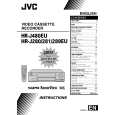 JVC HRJ281EU Manual de Usuario