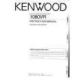 KENWOOD 1080VR Manual de Usuario