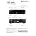 KENWOOD DP-5050 Manual de Servicio