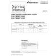PIONEER S-FCRW710-K Manual de Servicio