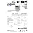 SONY HCD-NEZ5 Manual de Servicio