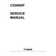 CANON CS9900F Manual de Servicio