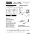 WHIRLPOOL JMW9330DAB Manual de Instalación