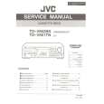 JVC TD-V662BK Manual de Servicio