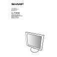 SHARP LLT1810A Manual de Usuario SHARP LLT1810A Manual de Usuario