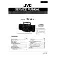 JVC PC-V2J Manual de Servicio