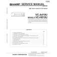 SHARP VC-H810U Manual de Servicio