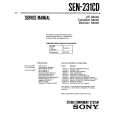 SONY SEN-231CD Manual de Servicio