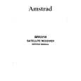 AMSTRAD SRX310 Manual de Servicio