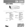 SONY CDK3300C Manual de Servicio