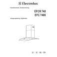 ELECTROLUX EFCR740X Manual de Usuario