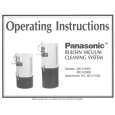 PANASONIC MCH1100 Manual de Usuario