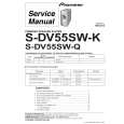 PIONEER S-DV55SW-K/KUCXJI Manual de Servicio