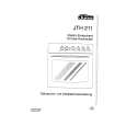 JUNO-ELECTROLUX JTH 211 E Manual de Usuario