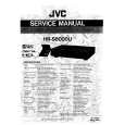 JVC HRS8000U Manual de Servicio