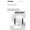TOSHIBA MD20FM1 Manual de Servicio