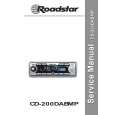 ROADSTAR CD2000DABMP Manual de Servicio