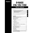 ROLAND D-BASS115 Manual de Usuario