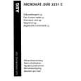 AEG MCD2231E-MEURO Manual de Usuario