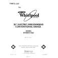 WHIRLPOOL RF3000XVN2 Catálogo de piezas