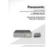 PANASONIC CXDP601EUC Manual de Usuario