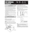 YAMAHA NS-90 Manual de Usuario