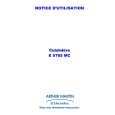 ARTHUR MARTIN ELECTROLUX E5765MCW Manual de Usuario