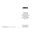 ZANUSSI ZFC180 Manual de Usuario