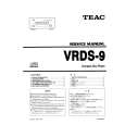 TEAC VRDS-9 Manual de Servicio