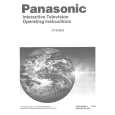 PANASONIC CT27D42 Manual de Usuario