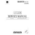 AIWA XD-DV170ALH Manual de Servicio