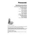 PANASONIC KXTG4322 Manual de Usuario