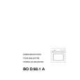 THERMA BO D/60.1 A SW Manual de Usuario