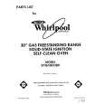 WHIRLPOOL SF365BEXN0 Catálogo de piezas
